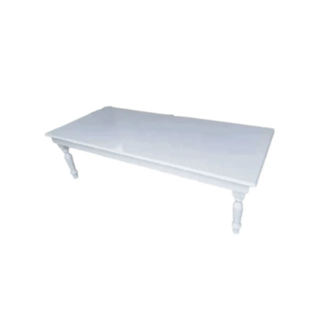 Kiddies White Gloss Table
