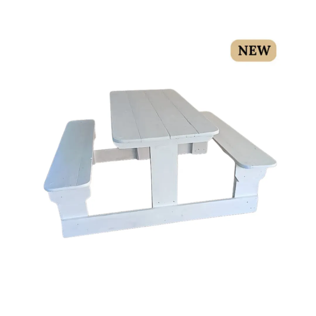Picnic beer benches 6 seater
