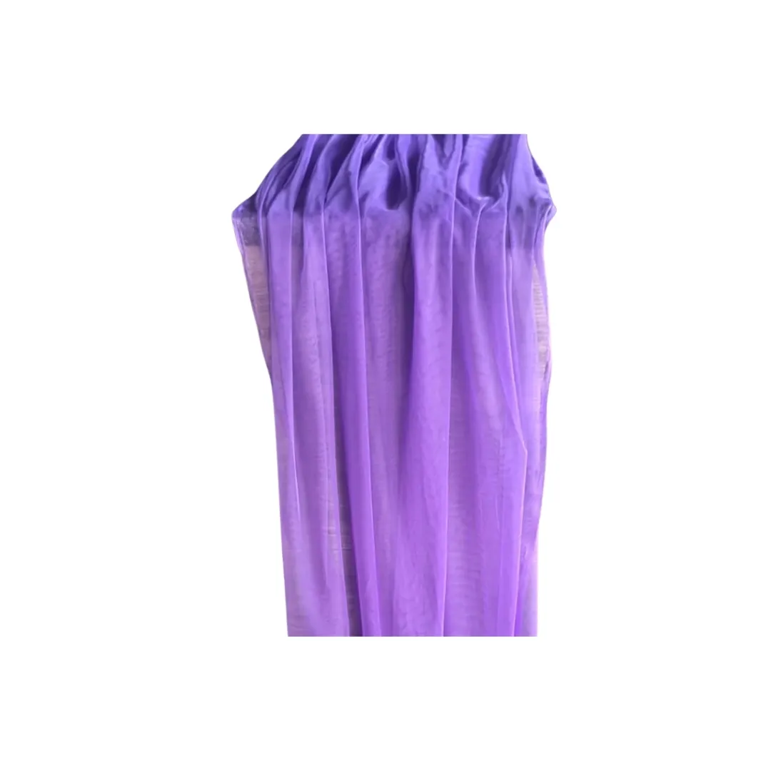 Purple Tulle Table Runner 