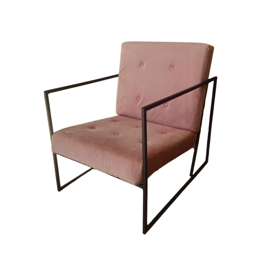 Pink Jessica Couch Single