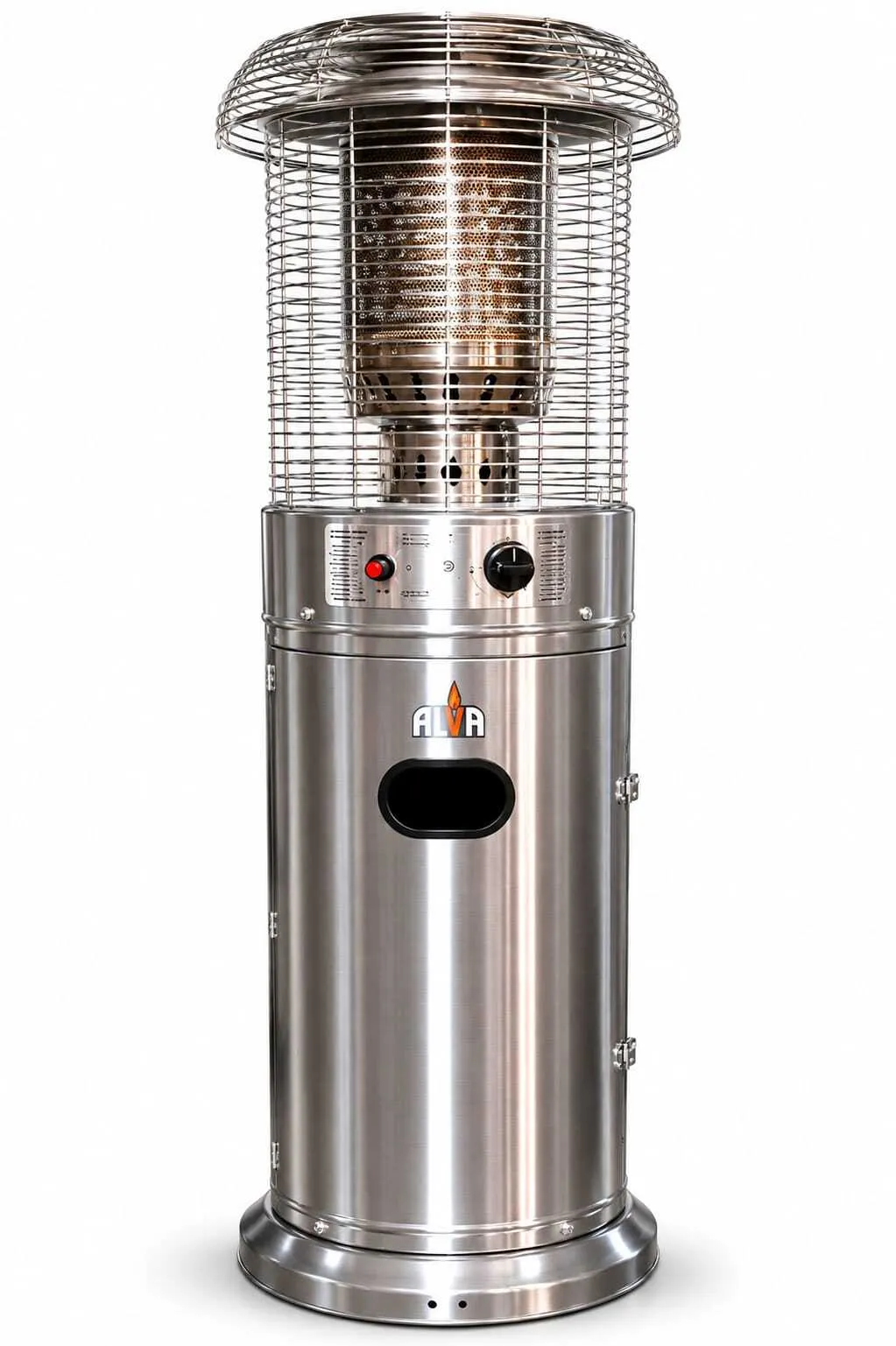 Alva Short Stand Patio Gas Heater INCLUDING GAS