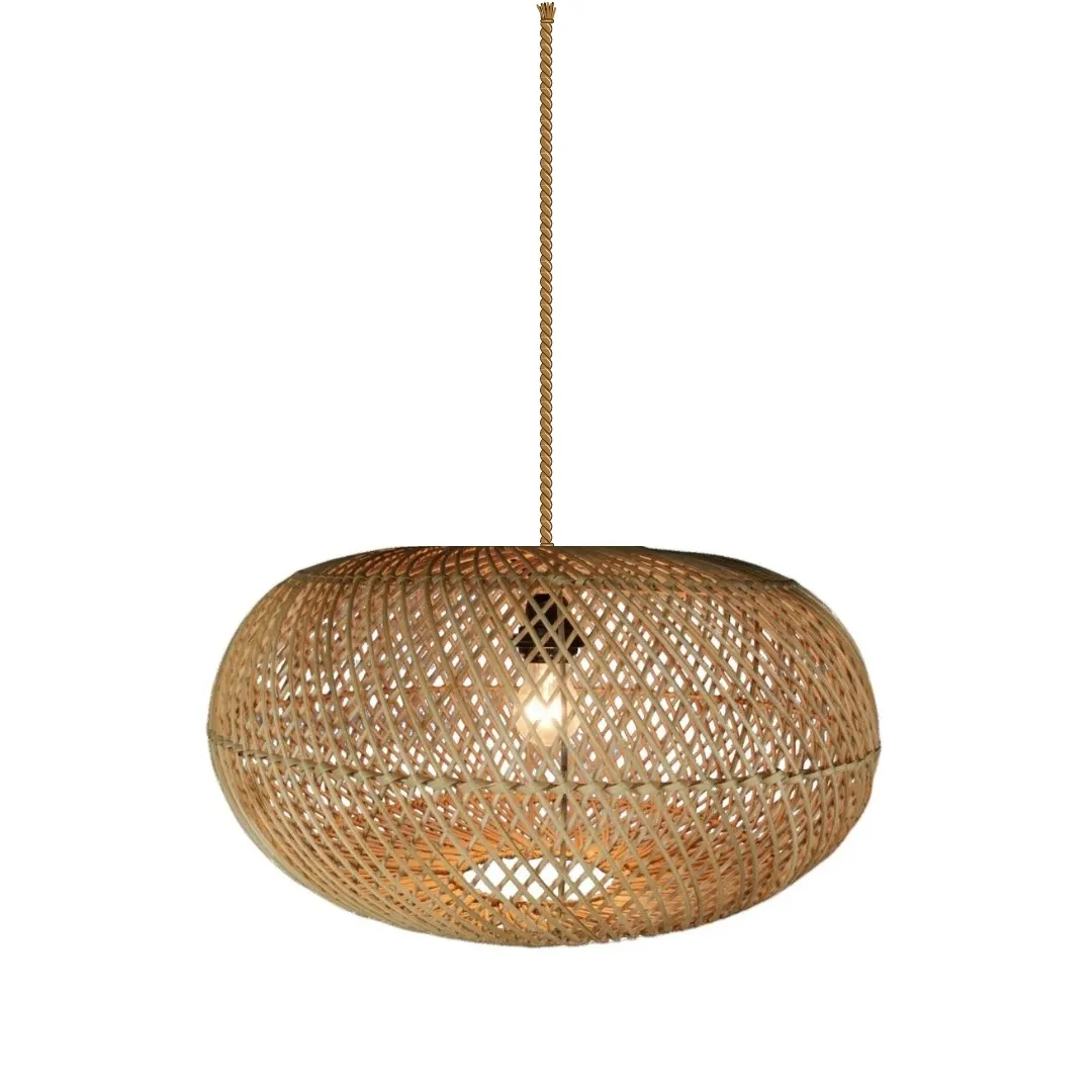 Boho Round Pendant Light