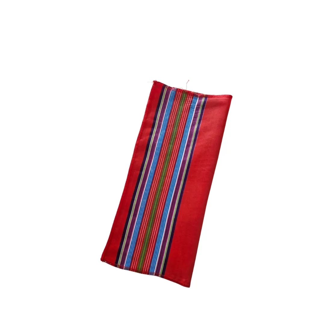 Red Venda Napkin 400mm x 400mm