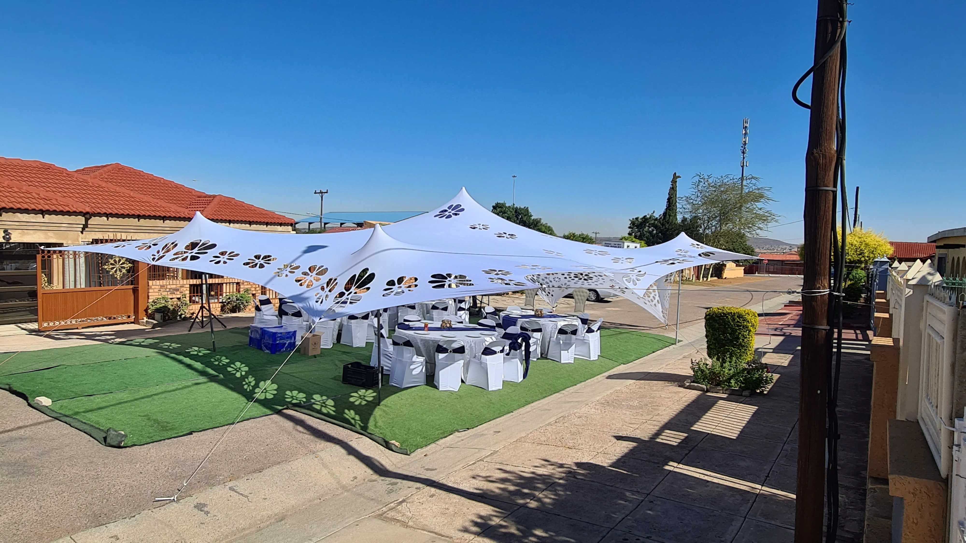 Stretch Tent 9m x 9m