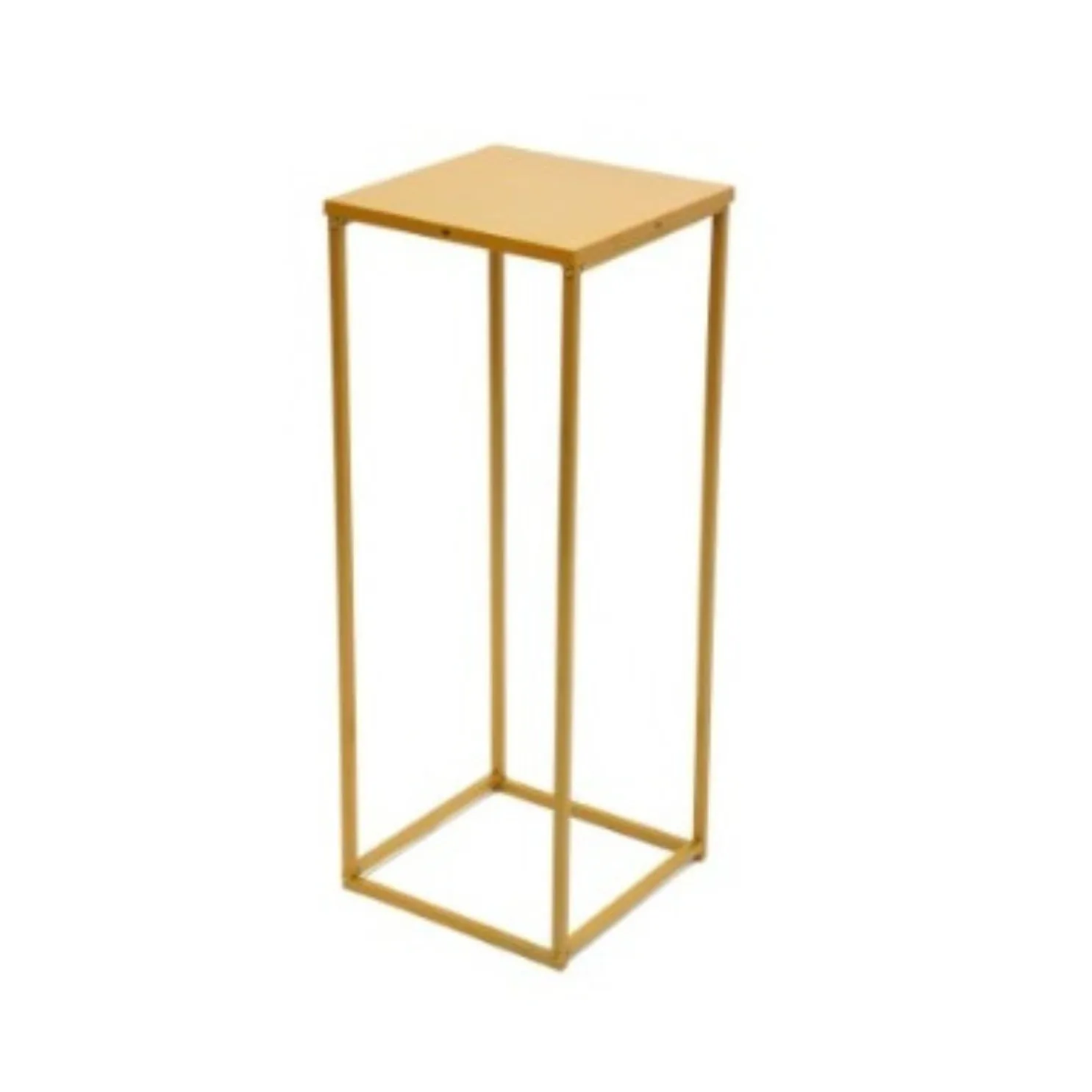 Modern Flower stand Gold 50cm x 20 cm