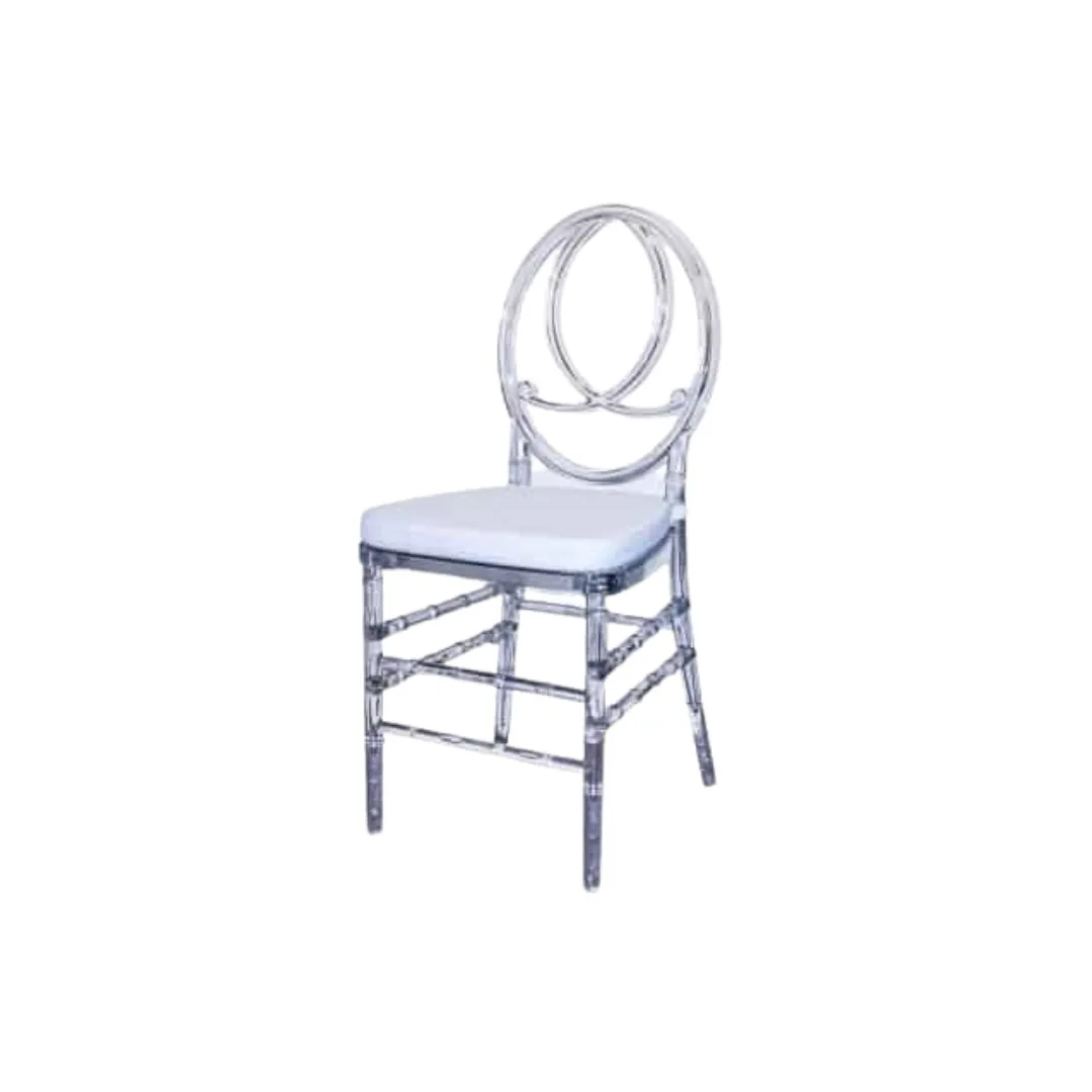 Clear Phoenix Chairs