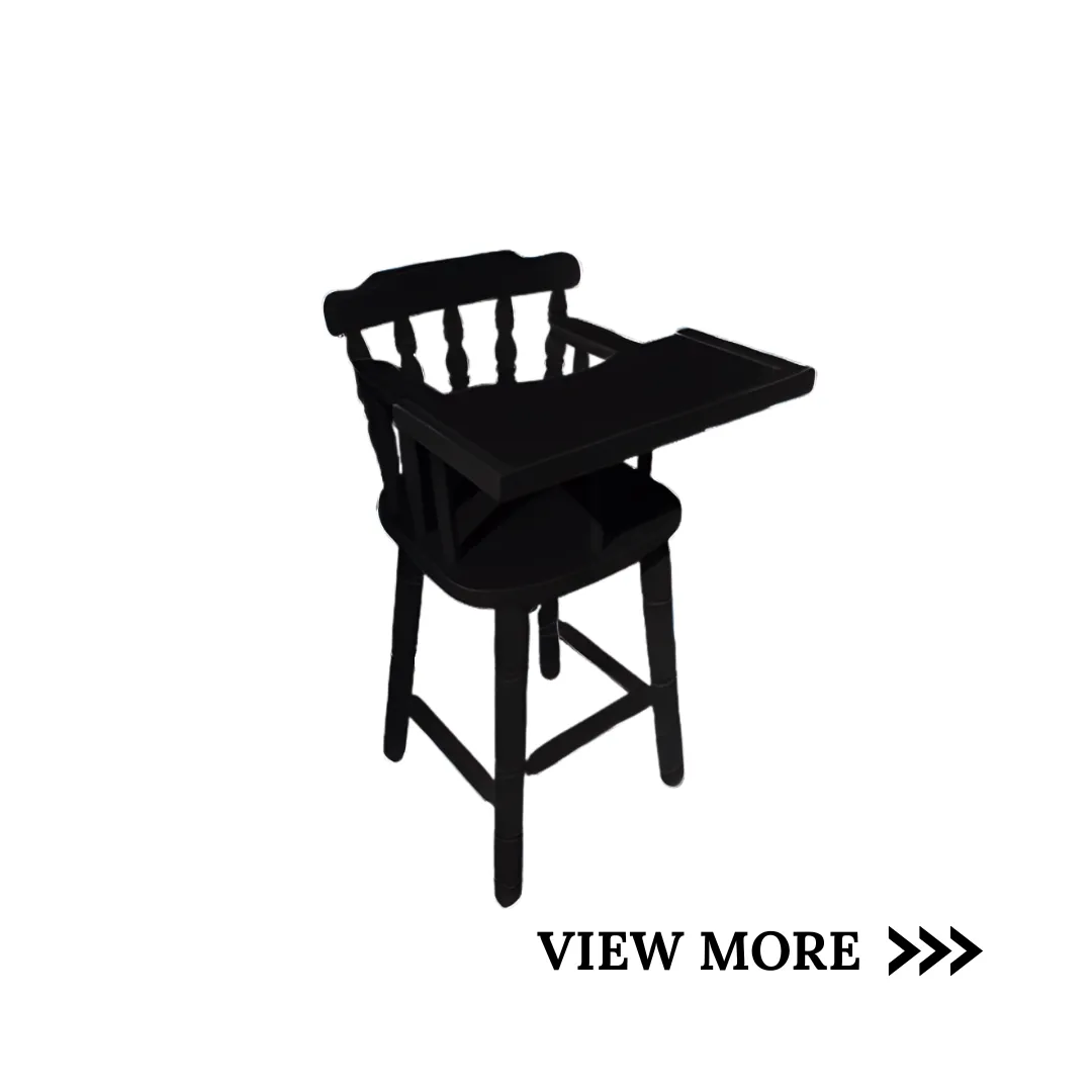 Wooden Toddler Chairs