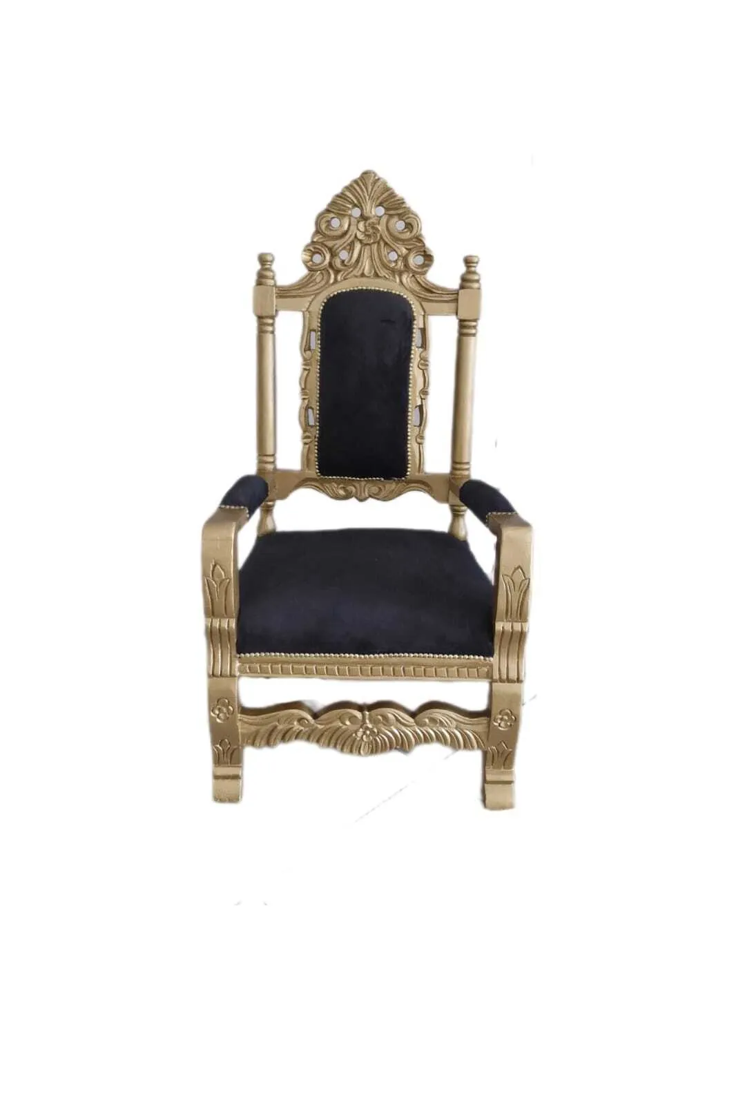 Gold Throne King / Queen Chair