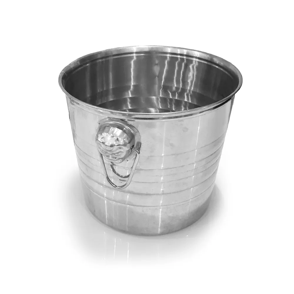 Ice Bucket 7ltr with knob Head