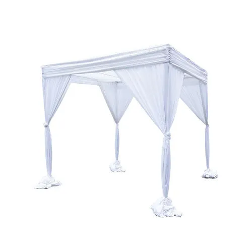 White Cabana 3m x 6m (20 people, Minimatt Material)