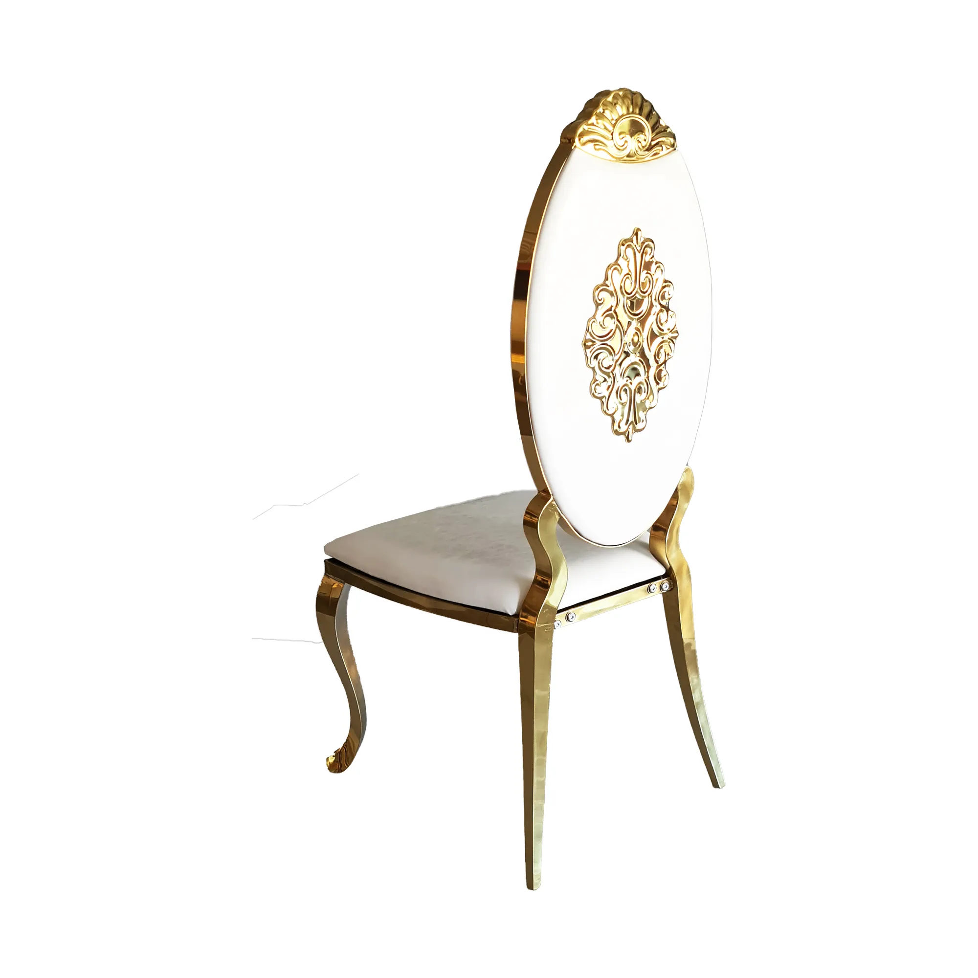 Gold Nautilus Throne Chair