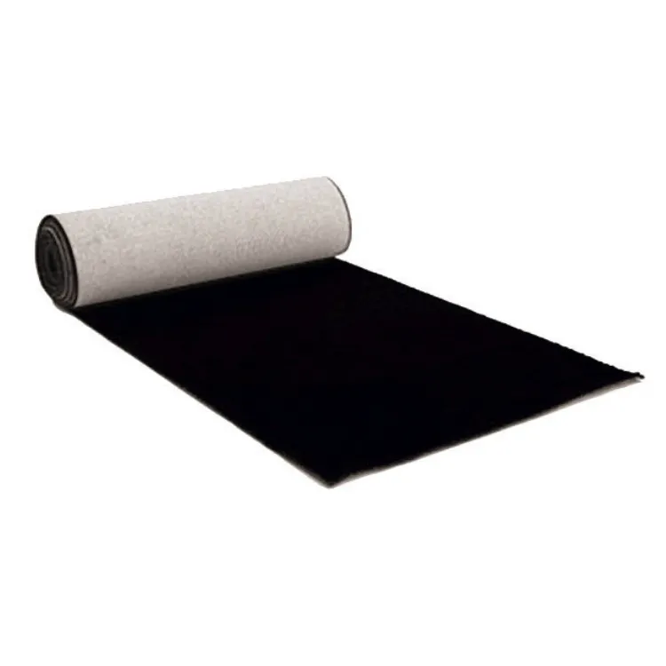 Carpet Black Runner 5 meter