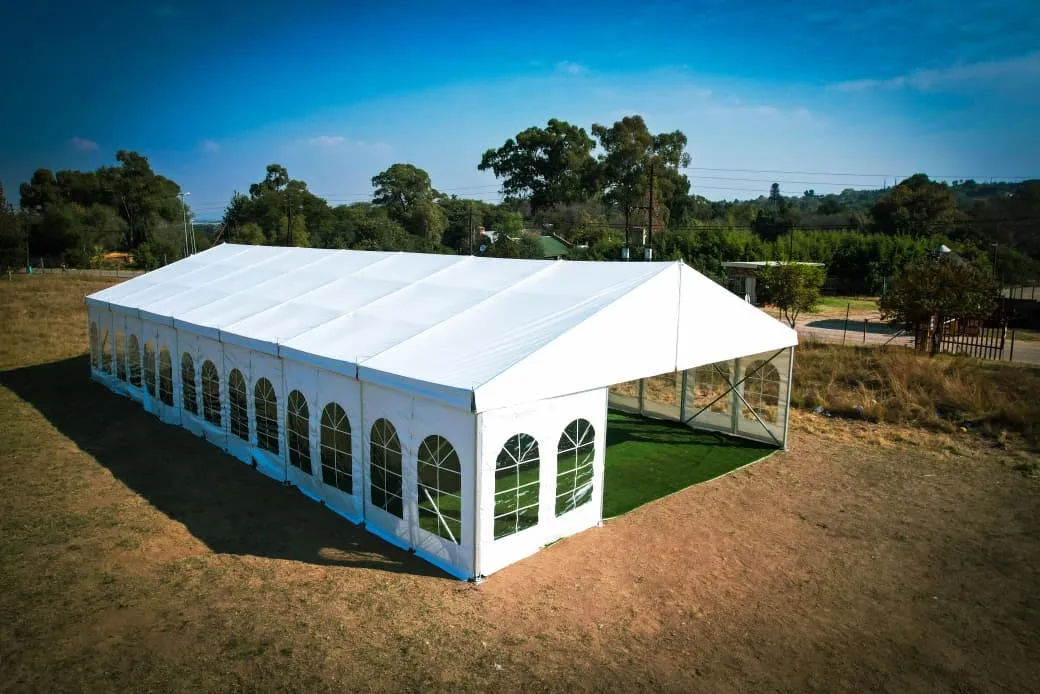 ALUMINIUM PVC FRAME TENT 10X15