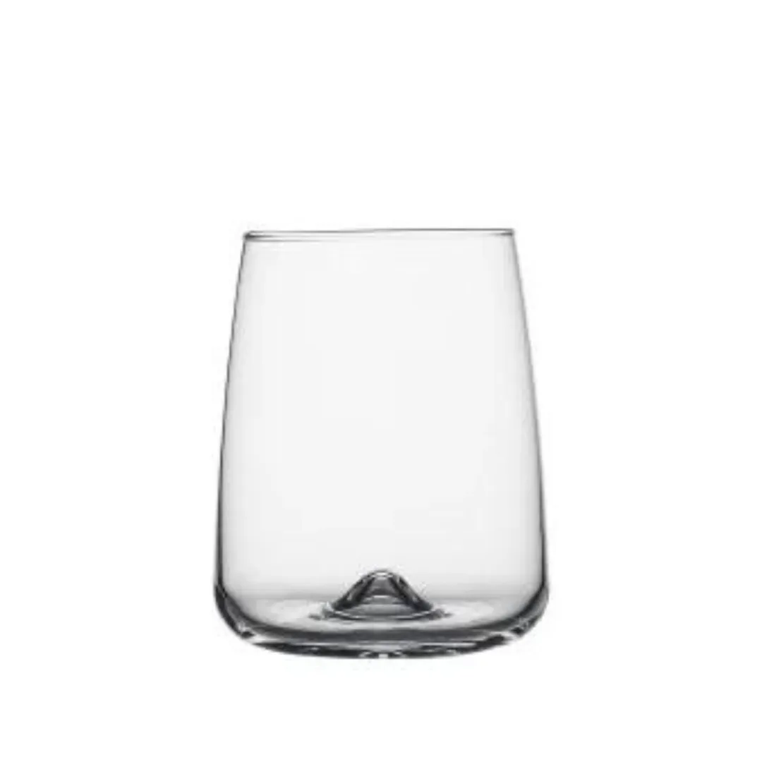 Stemless wine/water glasses