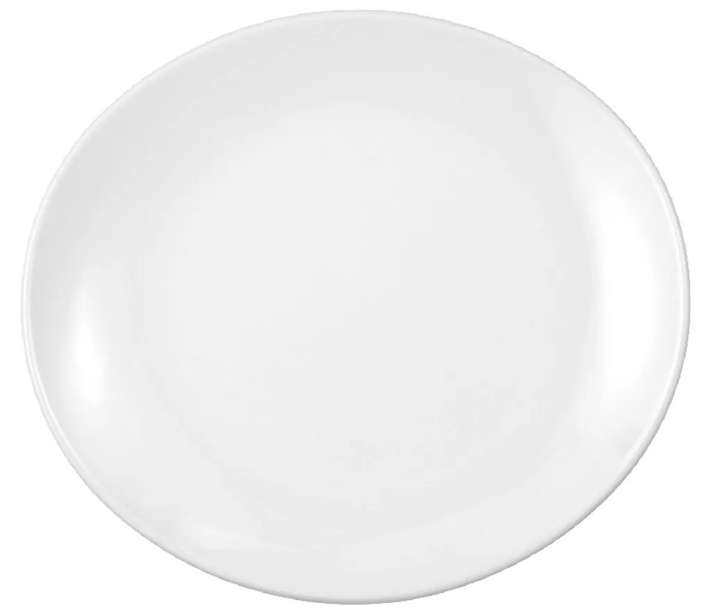 White round Dinner Plates 25cm