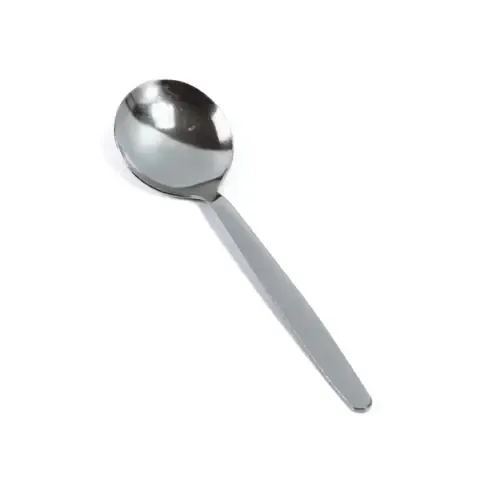 SILVER SOUP SPOONS