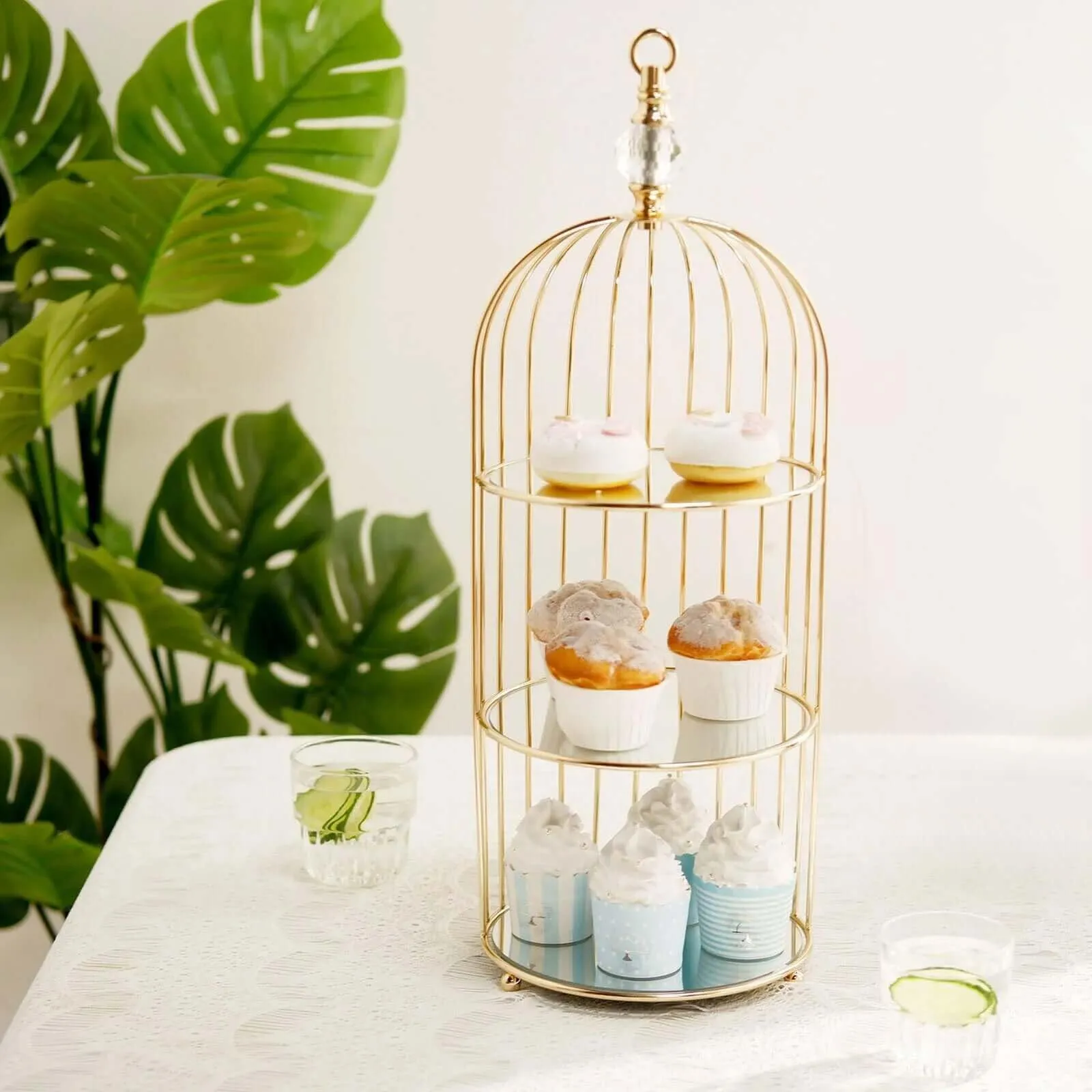 3 TIER BIRDCAGE 
