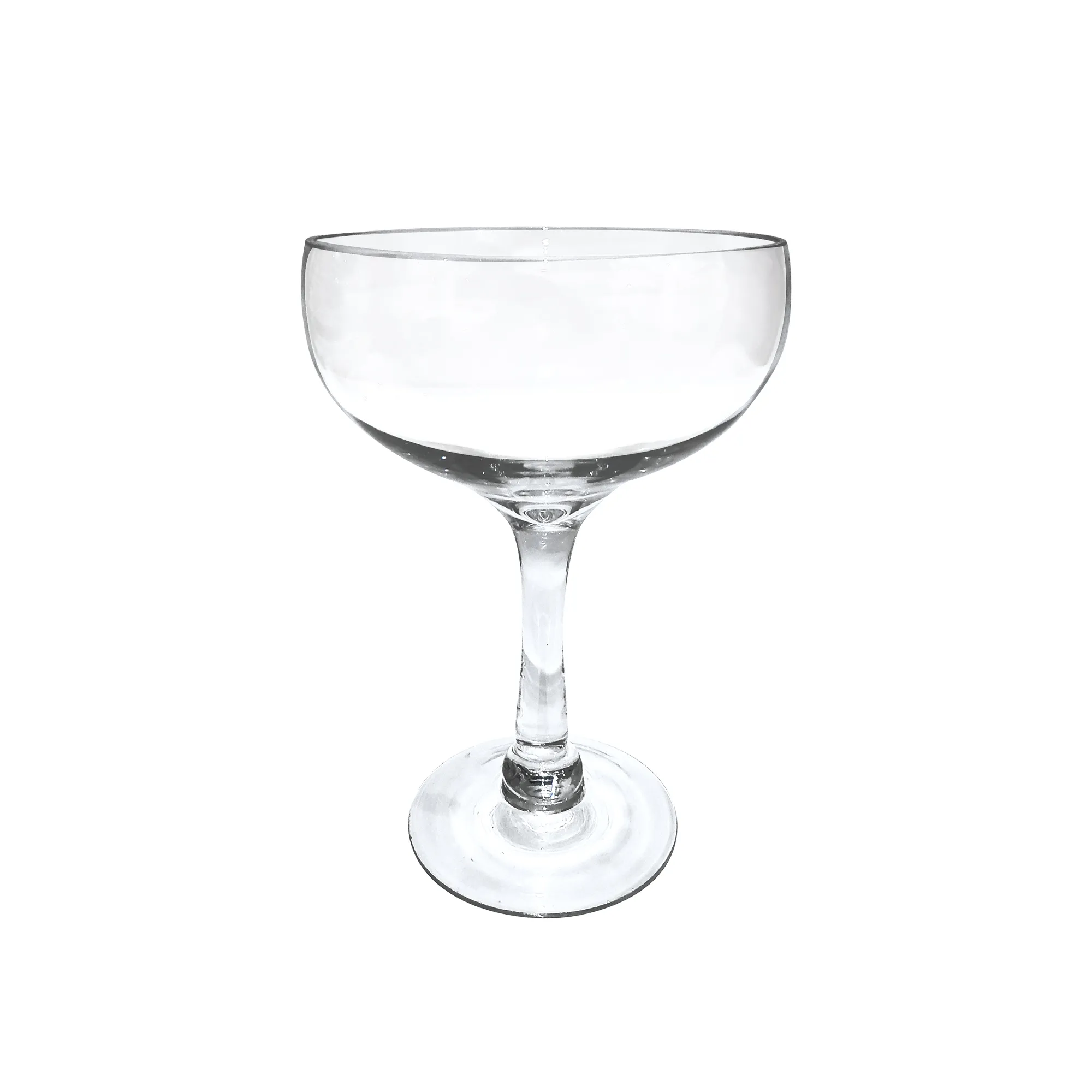 Classic Champagne Saucer Vase