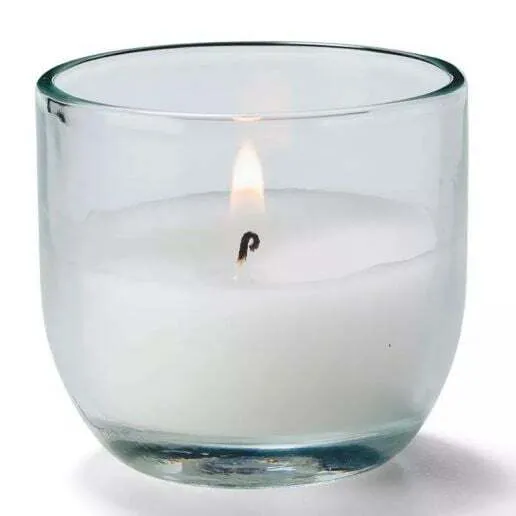 Fishbowl tea light holder 8cm(excluding candle)