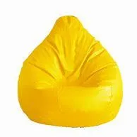 Yellow Bean bag for Adults