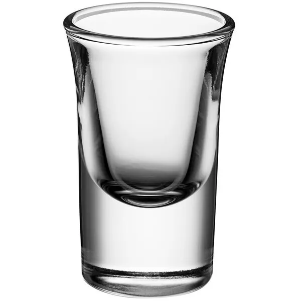Shooter glass