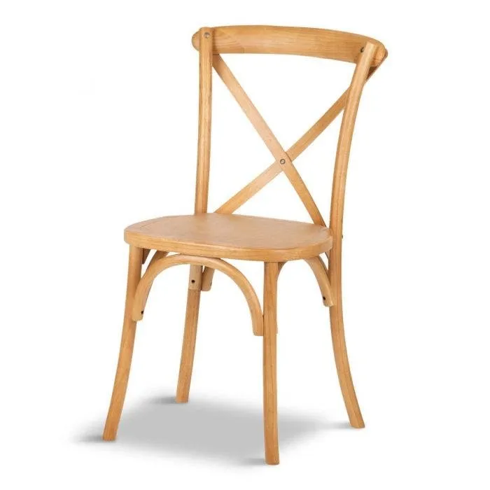 Light Cross Back Chair