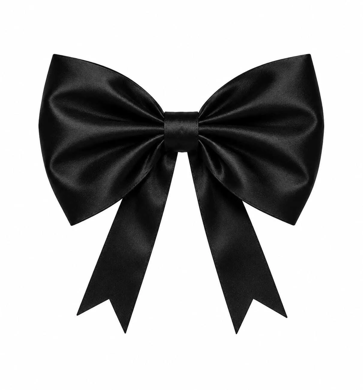GIANT BLACK BOW 
