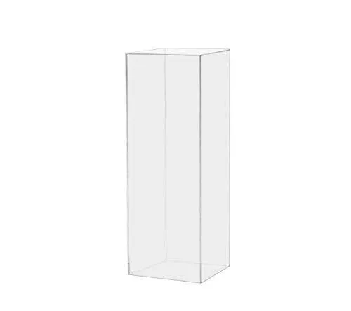 Acrylic Square Plinth 600mm