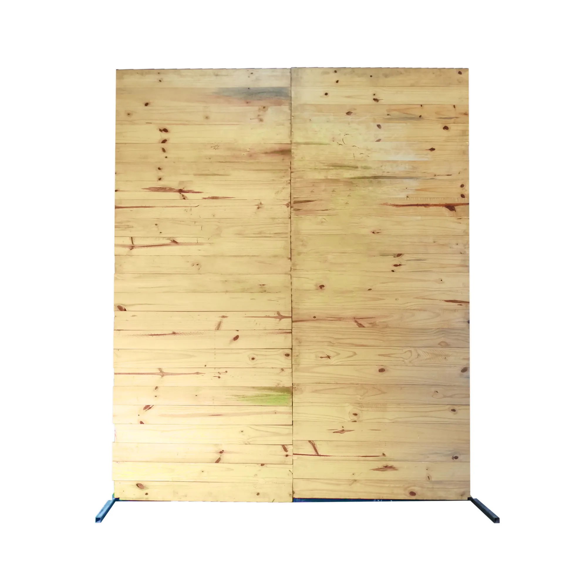 Natural Wooden Backboard (Plain) 1800X1800