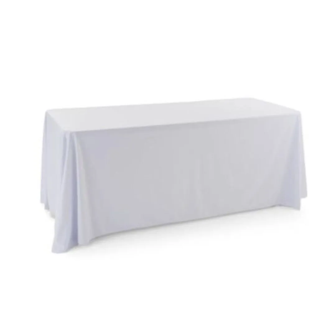Minimatt White Rectangular Table Cloth 2800x2000