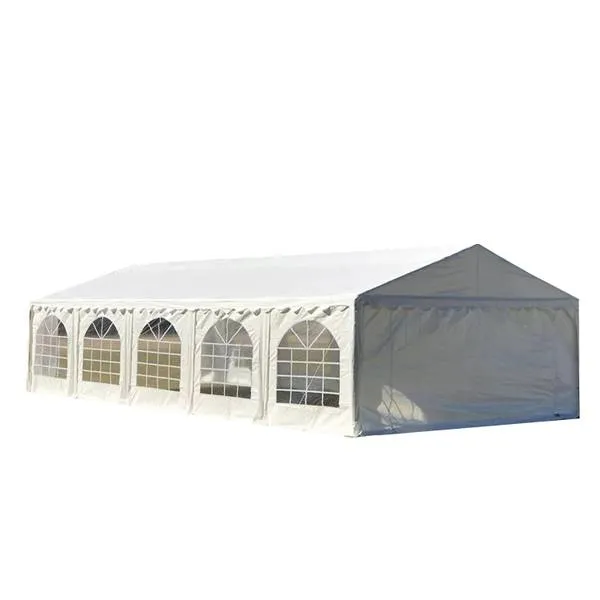 5x10 Frame Tent PVC WITH SIDES