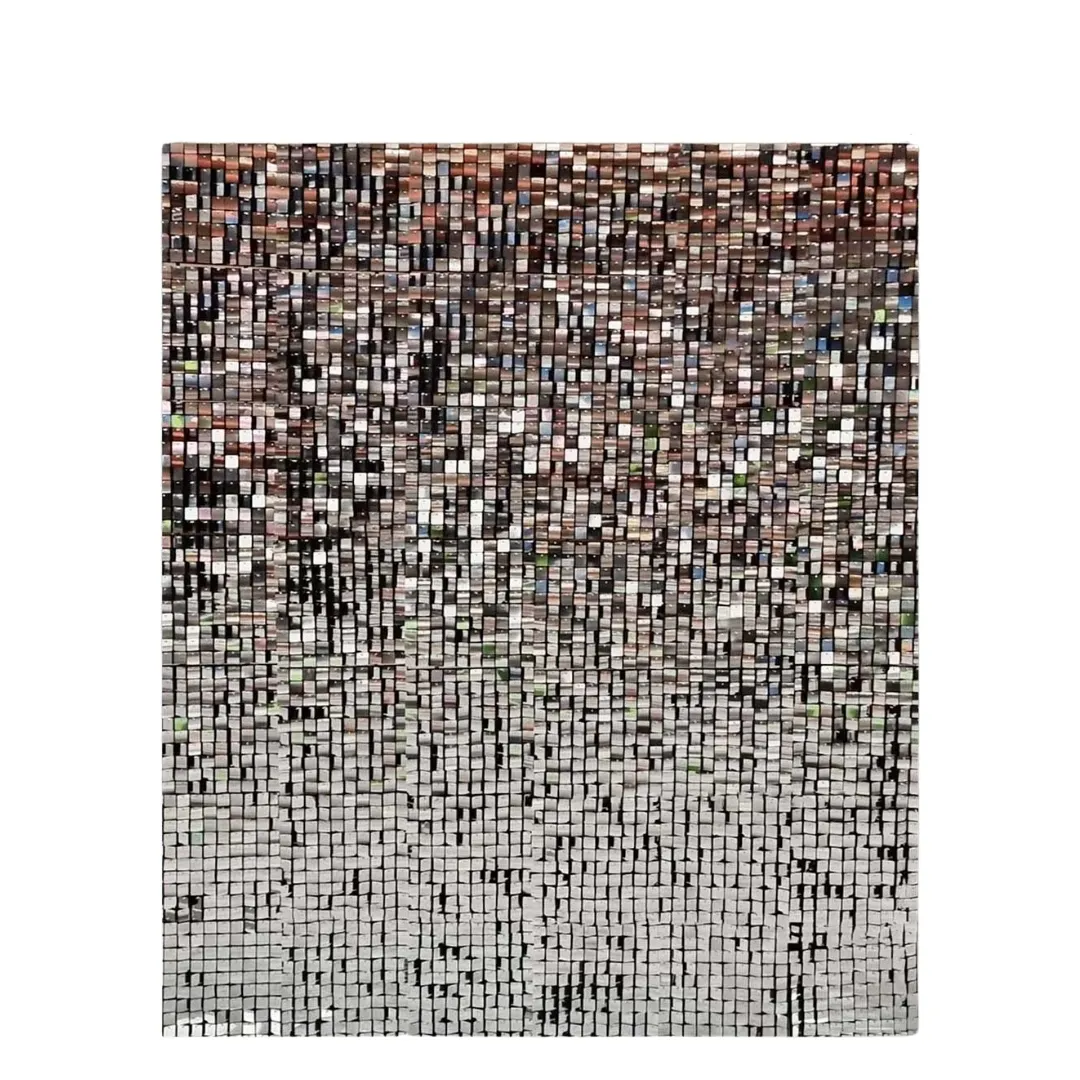 Silver Shimmer Backdrop 2400x1800