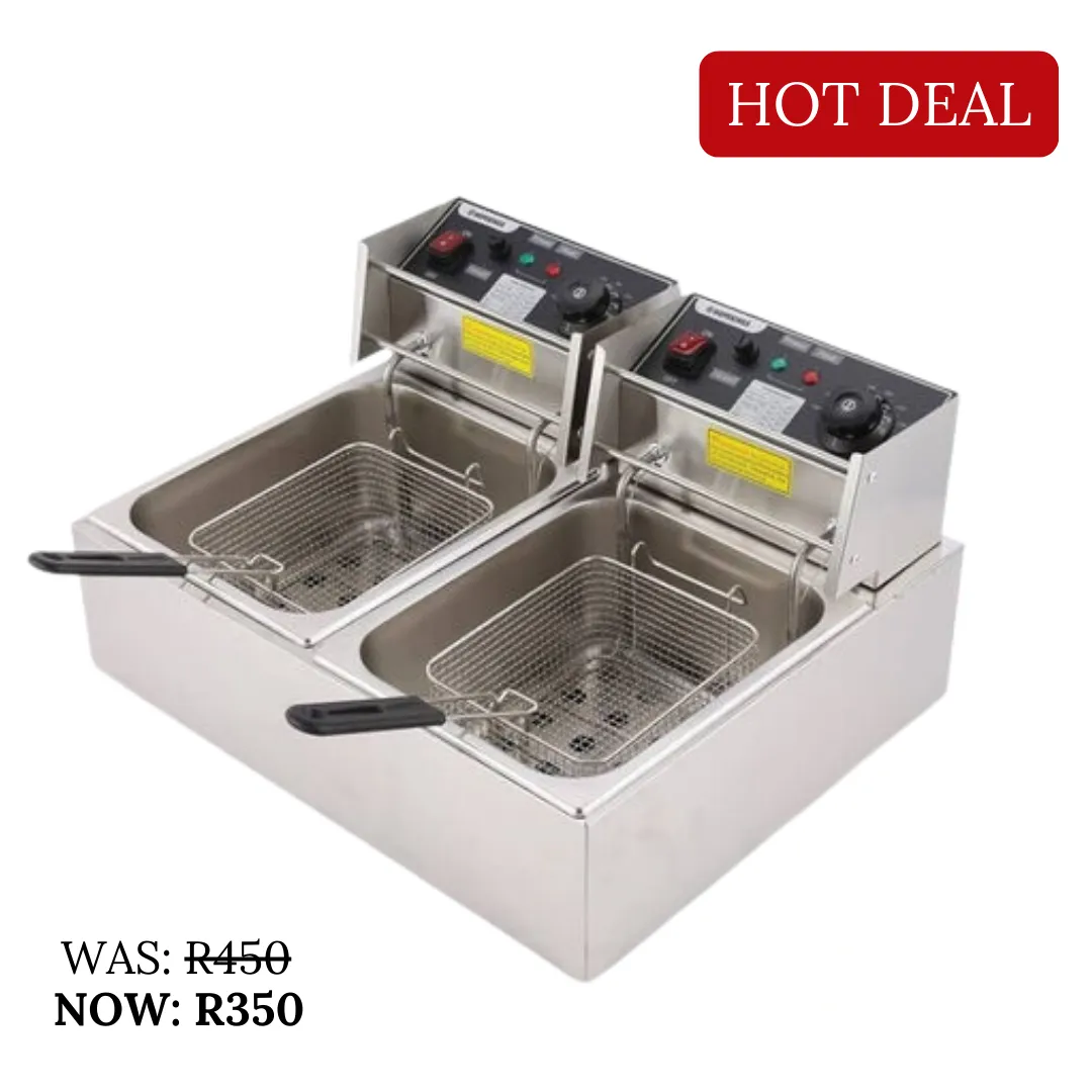 Double deep Fryer