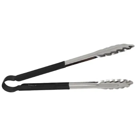 Braai tongs (Black Handle)
