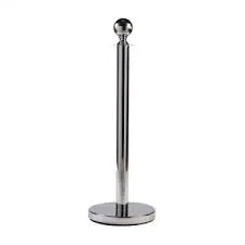 Silver Stanchions 