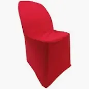 Red Adult Chair cover
