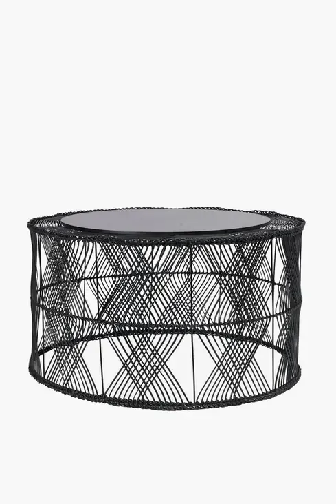 ZARA BLACK COFFEE TABLE