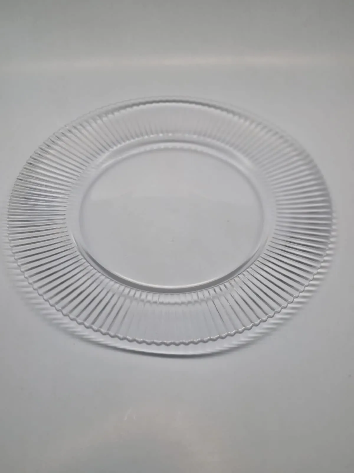 CLEAR DIVA GLASS UNDERPLATE