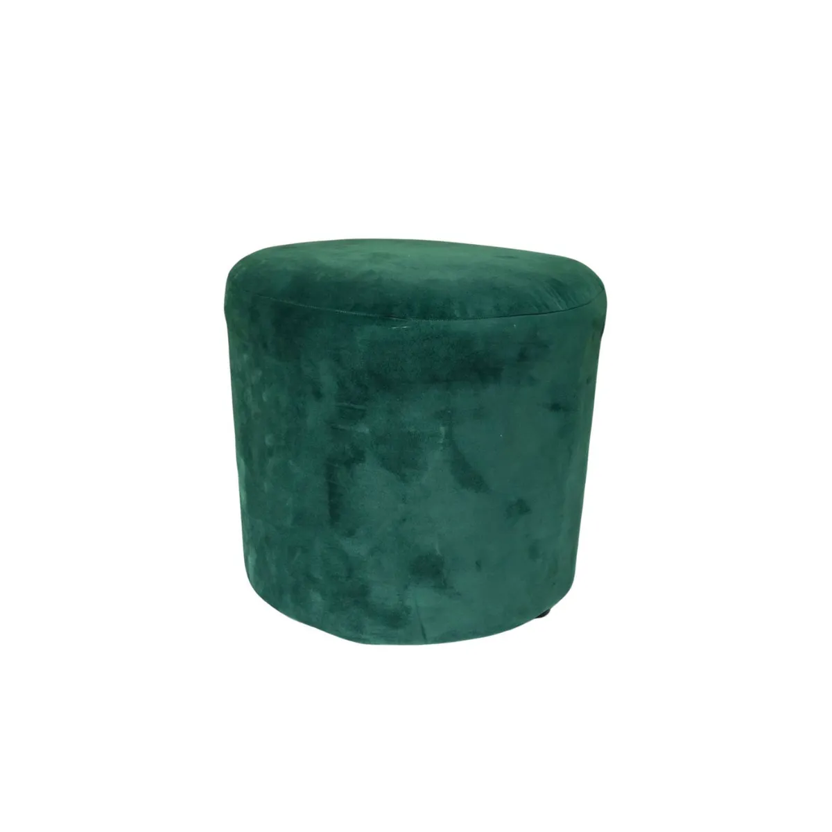 Round Green Valet Ottoman