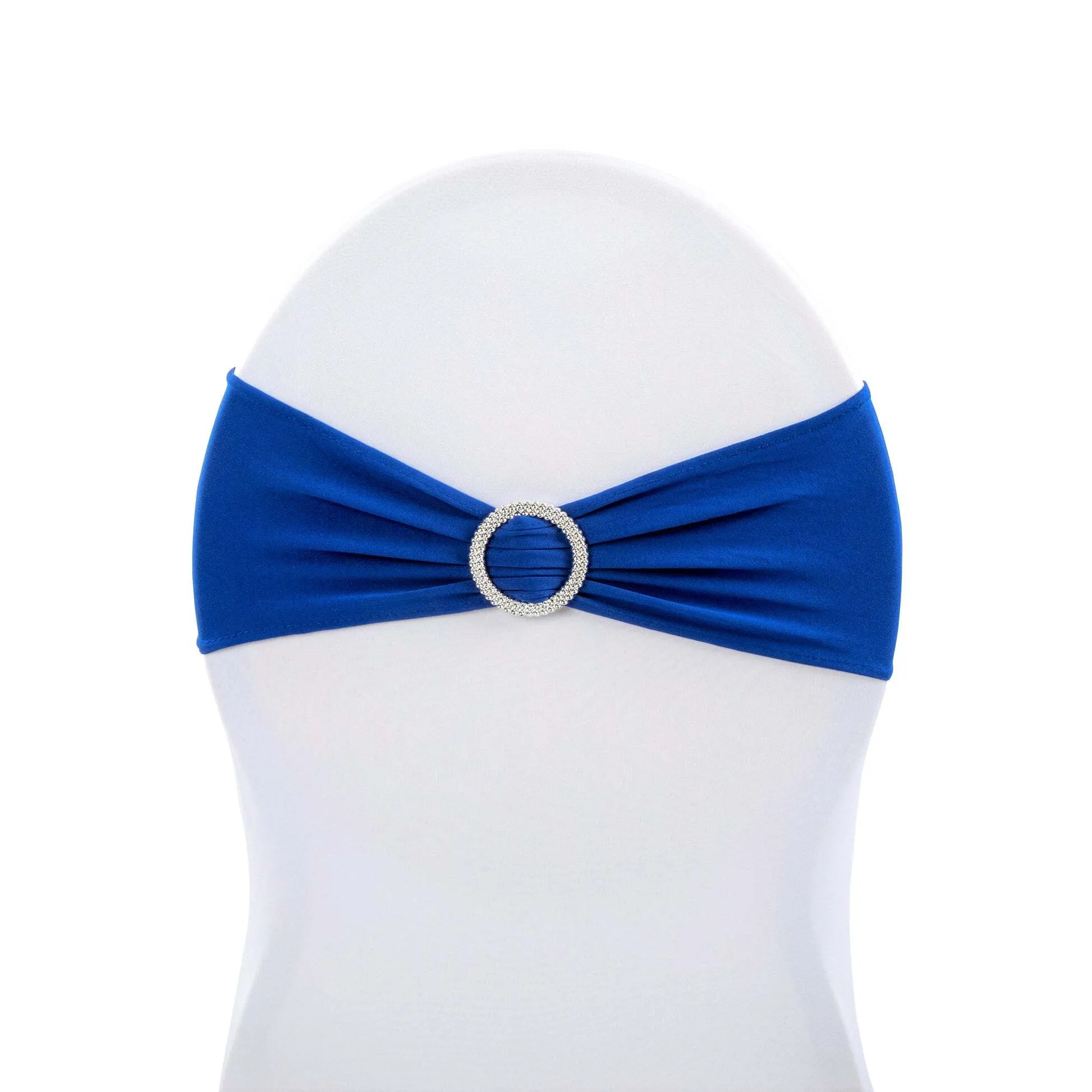 Stretch Royal Blue Tie Back
