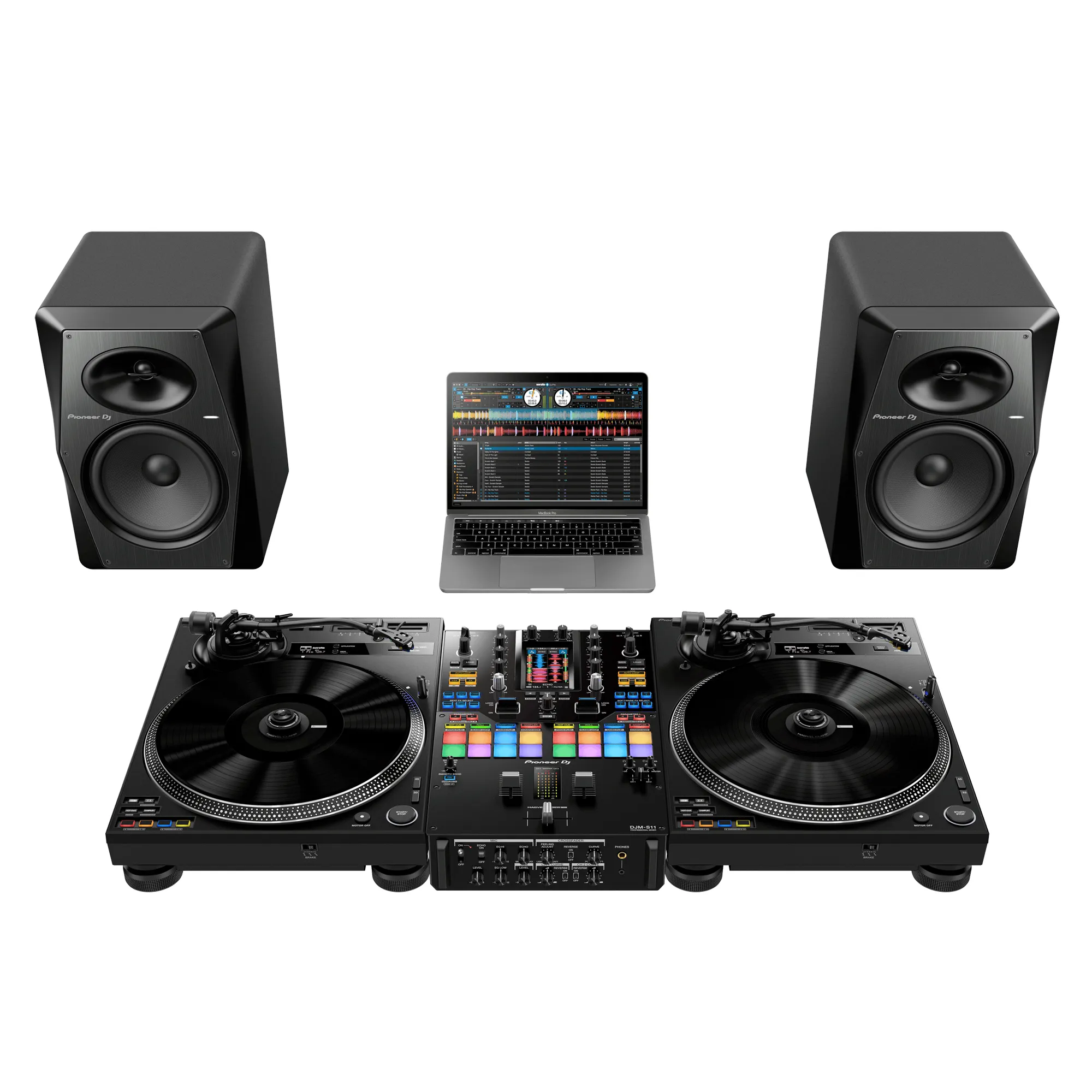 DJ SOUND HYBRID INCLUDING AMP