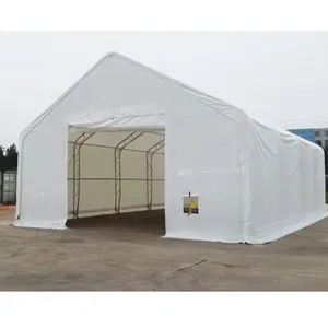 FRAME PVC TENT WITH SIDES 7X12