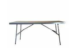 Rectangular Steel tables Conference