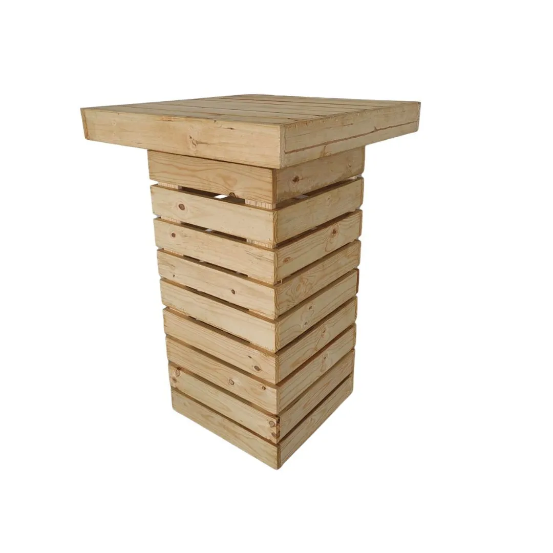 Wooden Cocktail Table