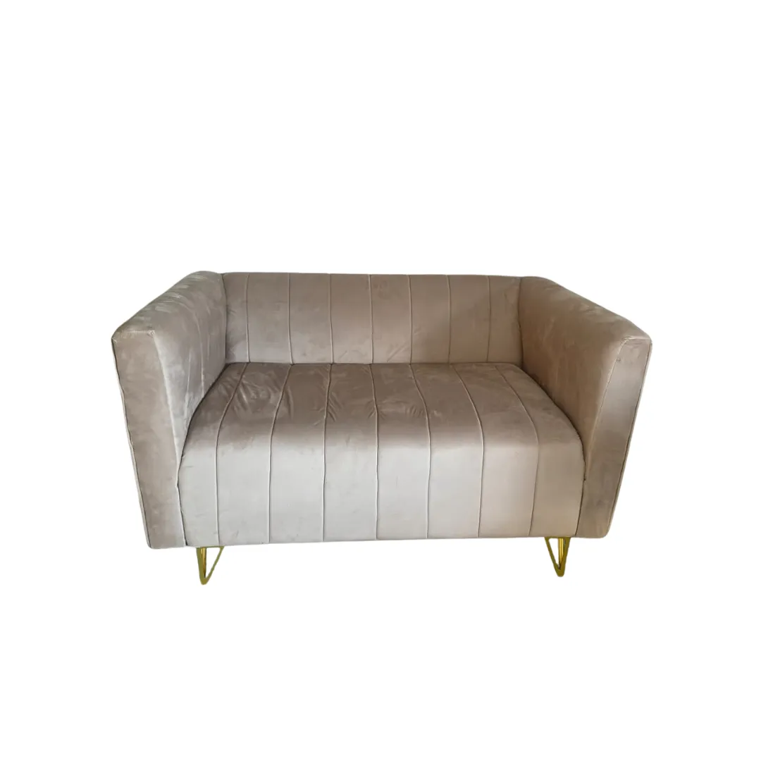 Nude Bliss 3 Seater Couch