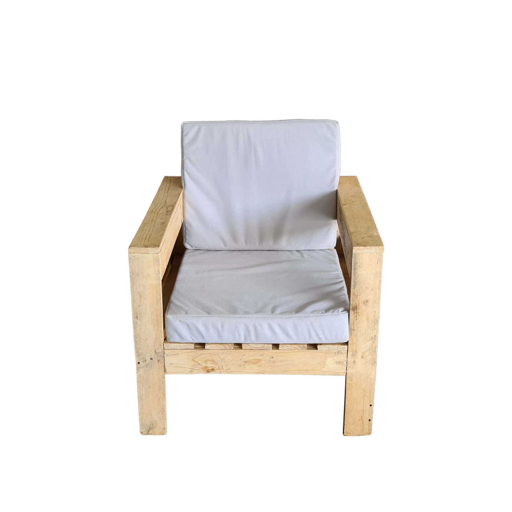 Wooden Pallet Couch Single