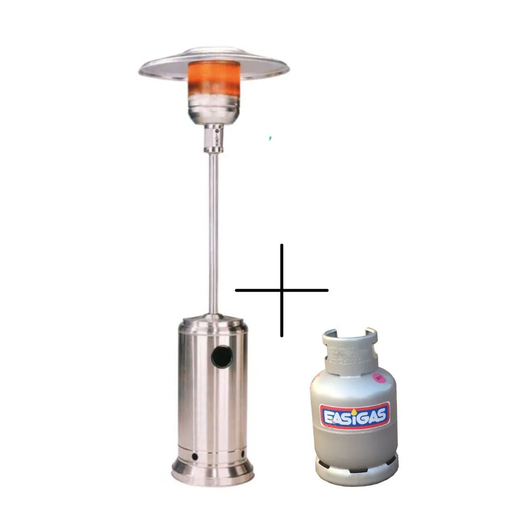 Patio Heater Including Gas