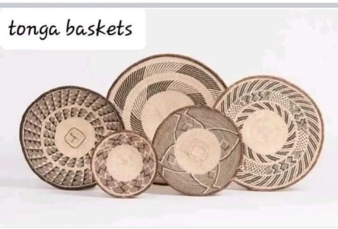 Tonga Basket set of 5