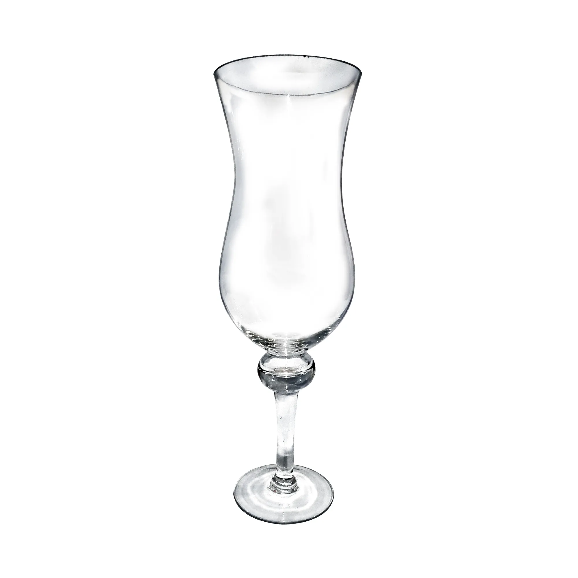 Stemmed Hurricane Vase 40cm