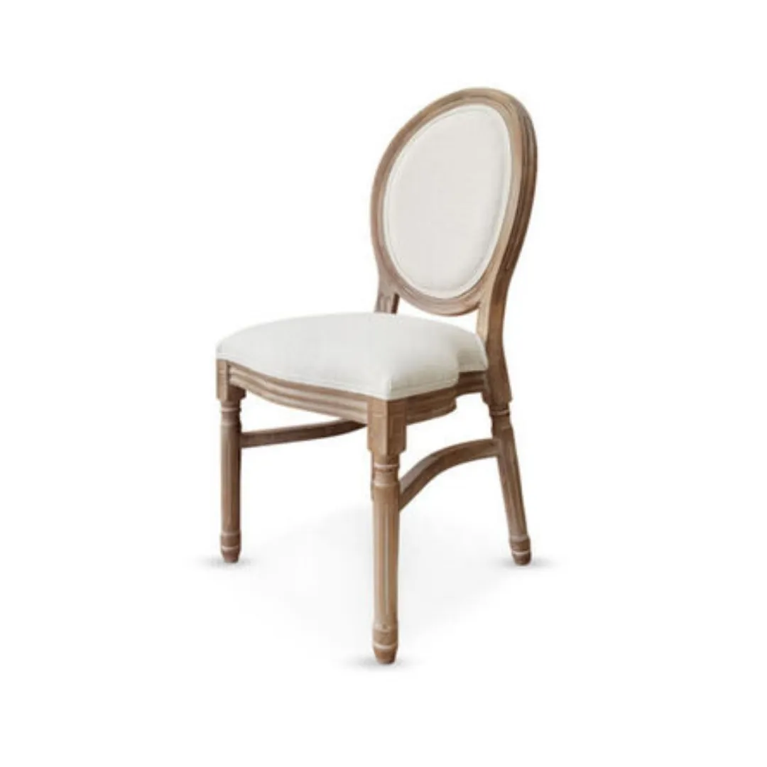 Natural Louis Chair